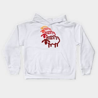 Obey Sheep Line Warm Kids Hoodie